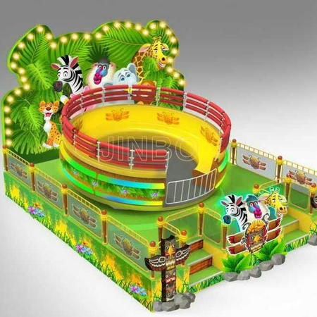 24 Seats Amusement Park Disco Turntable Exciting Tagada Rides